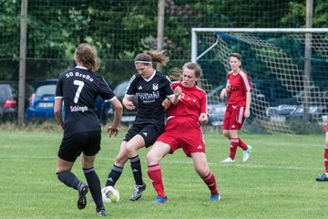 Bild 76 - Aufstiegsspiel SG Borgstedt/Brekendorf - SV Wahlstedt : Ergebnis: 1:4